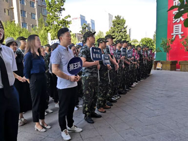 昌禾商學院丨8·15業(yè)績沖刺大會，凝心聚力，再創(chuàng)奇跡！