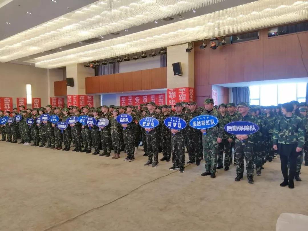 昌禾商學院鐵軍訓練營第一期第三次培訓完美收官！