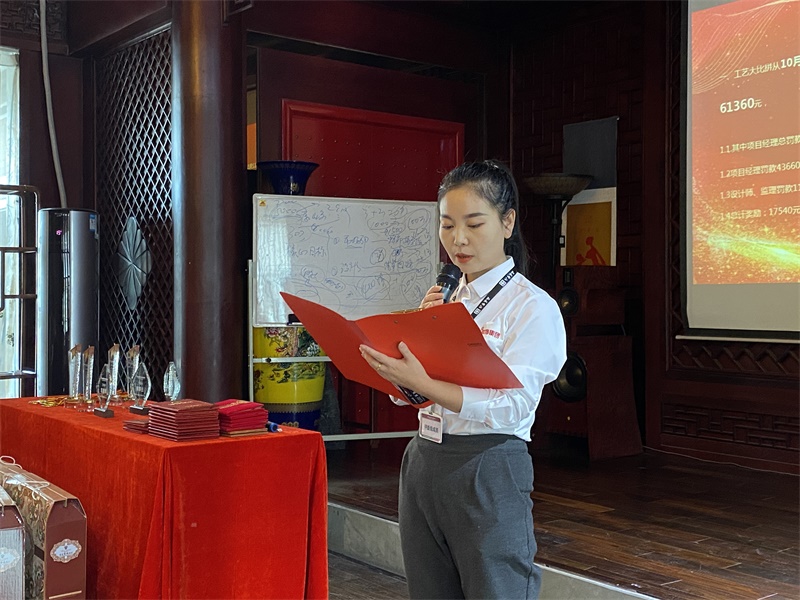 昌禾裝飾丨工程質(zhì)量大比拼圓滿結(jié)束！辭舊迎新，揚(yáng)帆起航！