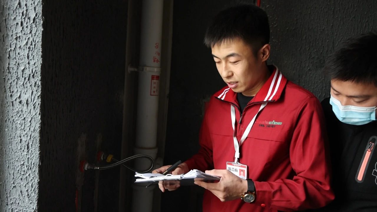 昌禾裝飾【中海悅府】工地聯(lián)檢丨鏡頭紀(jì)實，讓每個工地都禁得住考驗！