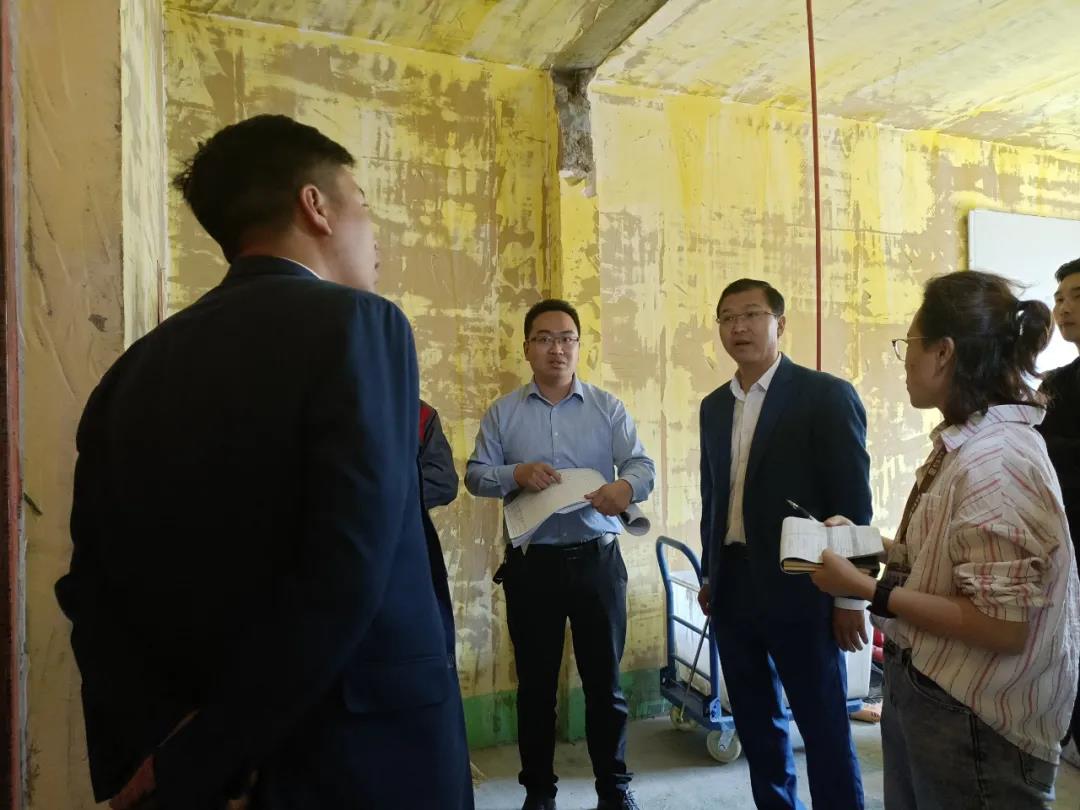 昌禾裝飾【中海鉑悅公館】工地聯(lián)檢丨鏡頭紀(jì)實，讓每個工地都禁得住考驗！