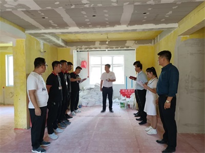 昌禾裝飾【中海熙岸】&【中海錦園】工地聯(lián)檢丨鏡頭紀(jì)實，讓每個工地都禁得住考驗！