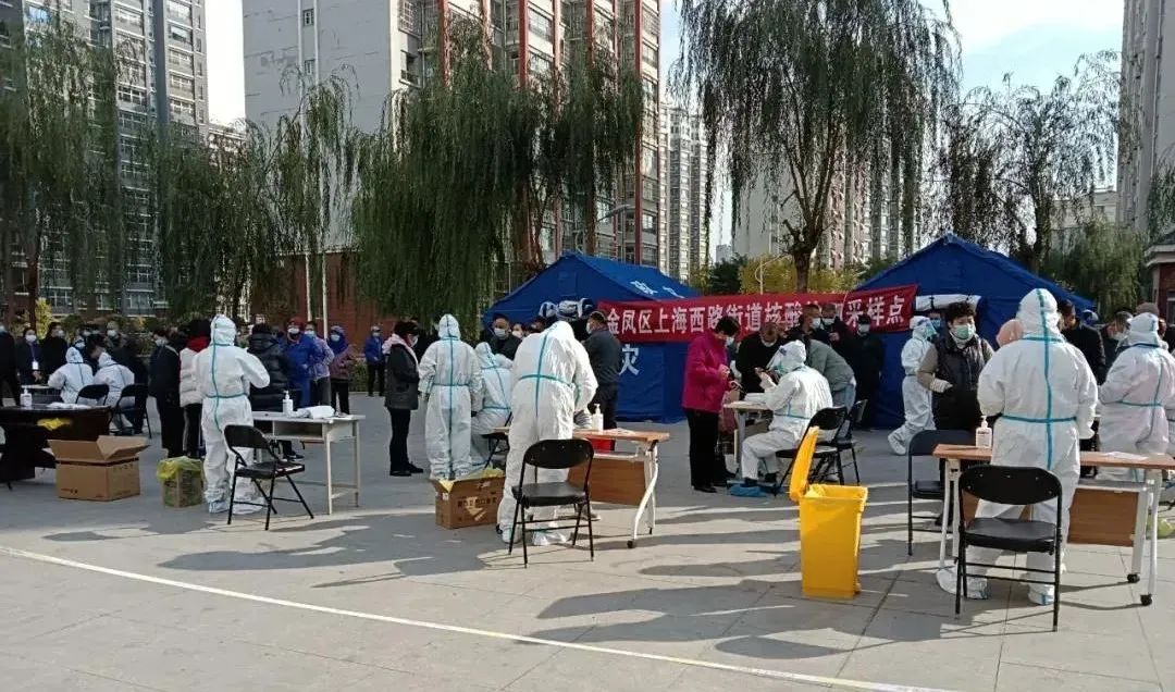 愛和希望比病毒蔓延的速度更快！銀川，加油！寧夏，加油！