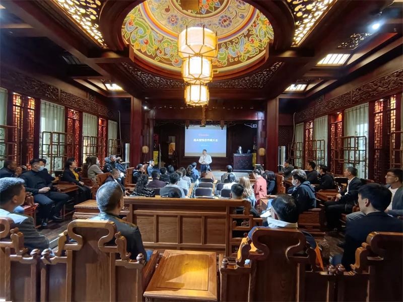 昌禾裝飾丨2021年首屆合作商大會順利召開，聚力同行，共贏未來