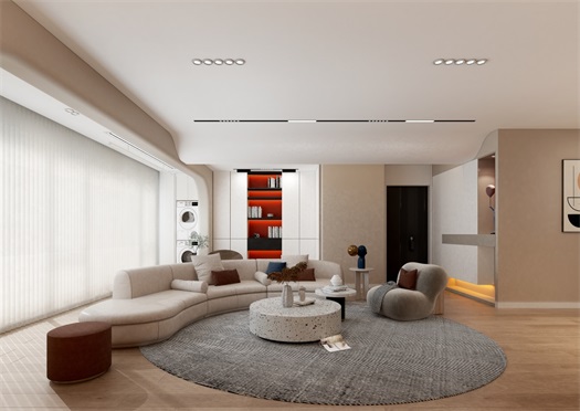 中海新都會135平米現(xiàn)代簡約風格效果圖 中海新都會135平米現(xiàn)代簡約風格效果圖