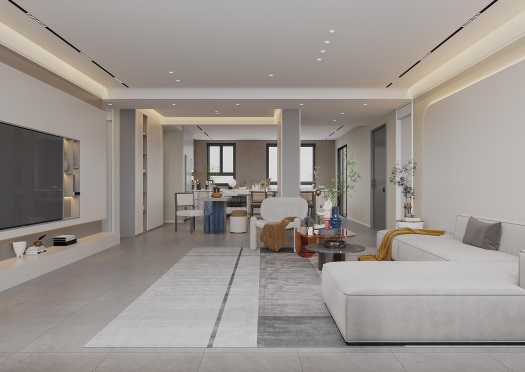 中海九樾 203平米現(xiàn)代效果圖 中海九樾 203平米現(xiàn)代效果圖