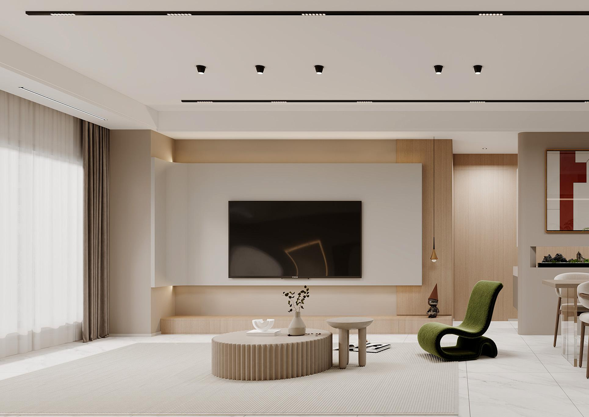 寧房云筑143㎡ | 你敢信！洗手間放客廳，竟然還能住的這么舒服