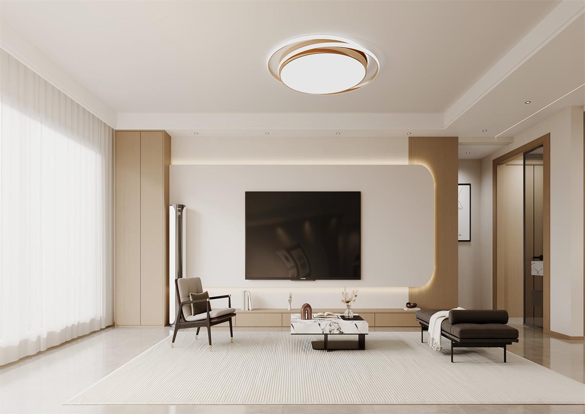 中房花語軒 | 真不是ins博主的家？住進(jìn)137㎡美拉德系原木屋，詩(shī)意、舒適且自由！