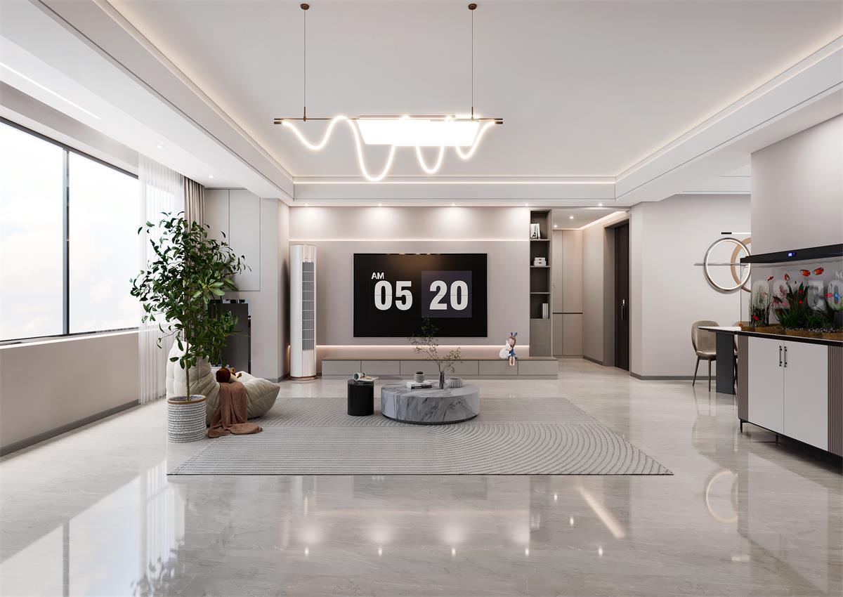 金宇鳳棲灣143㎡ | 第一次裝修選了現(xiàn)代簡約風(fēng)，真的沒翻車