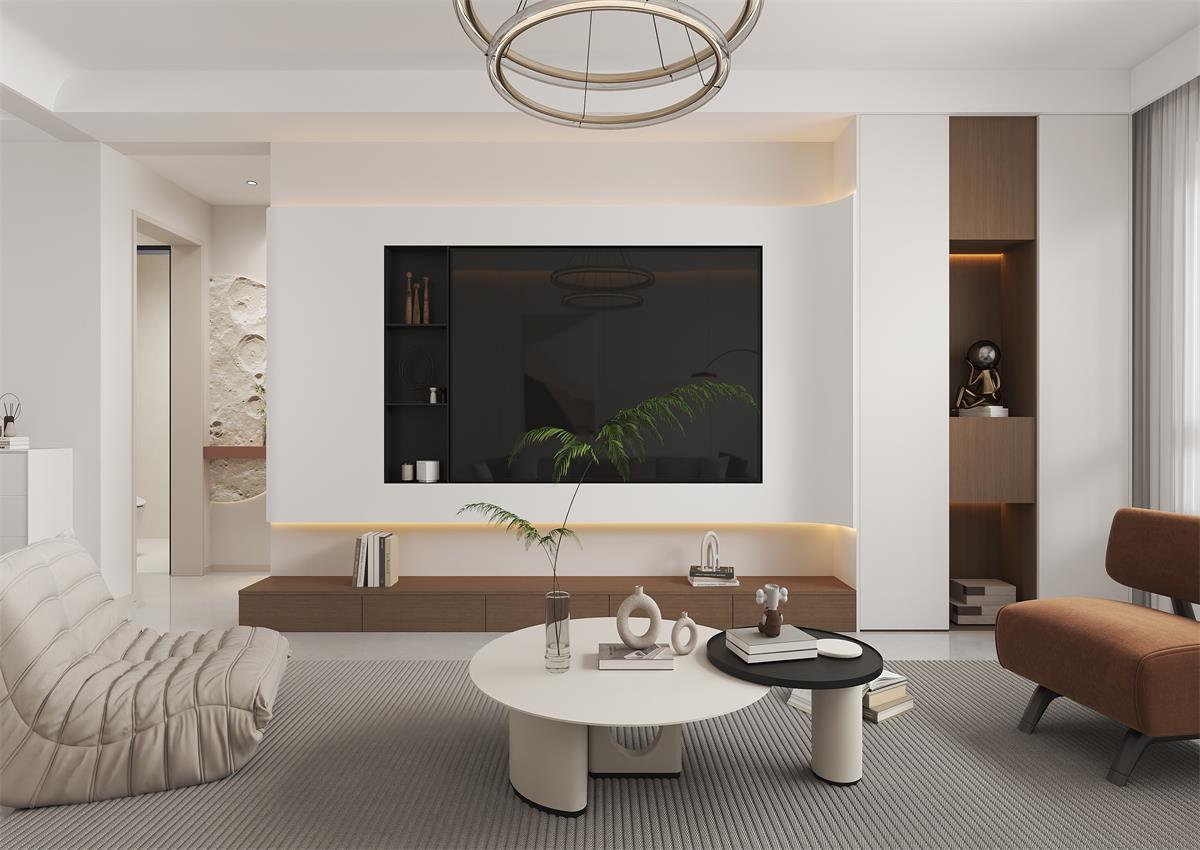 匯融風(fēng)華 | 142㎡現(xiàn)代簡(jiǎn)約風(fēng)，極致的素凈與高級(jí)，越住越舒適！