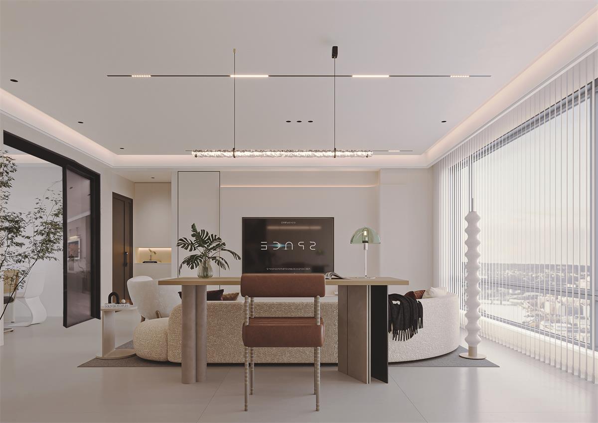 金宇鳳棲灣130㎡ | 自帶柔光濾鏡的家，推門就被優(yōu)雅生活驚艷~