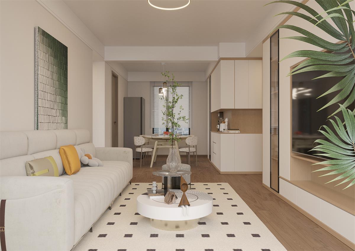 中房西悅府 | 簡約不失高級，127㎡原木奶油風滿是松弛感！