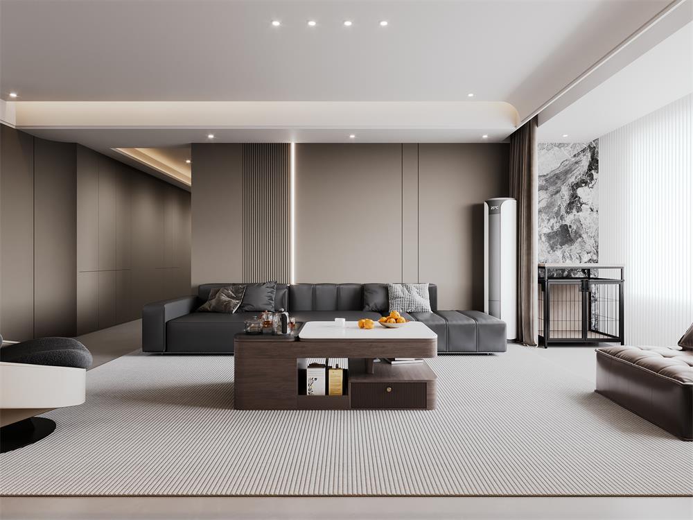 海德家園141㎡ | 滿屏電影感！看完他家，我又對「意式風」狠狠心動了！