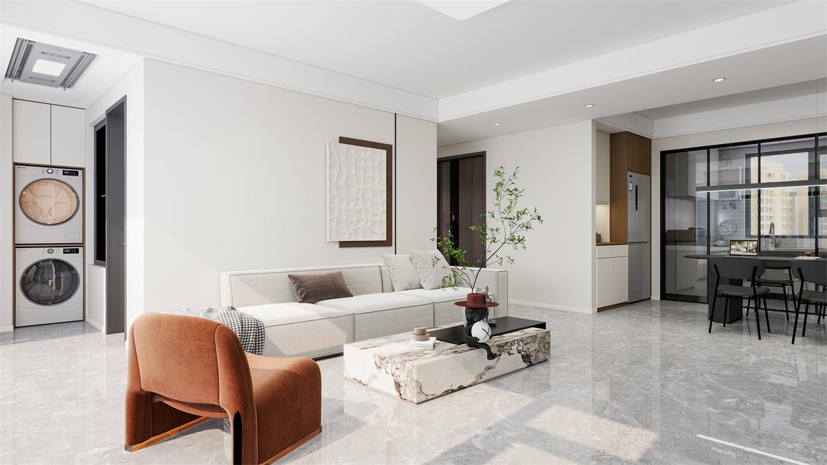 星耀閱海 | 被這個(gè)138㎡簡(jiǎn)約風(fēng)美宅拿捏了！每個(gè)角落都寫滿了舒適與格調(diào)