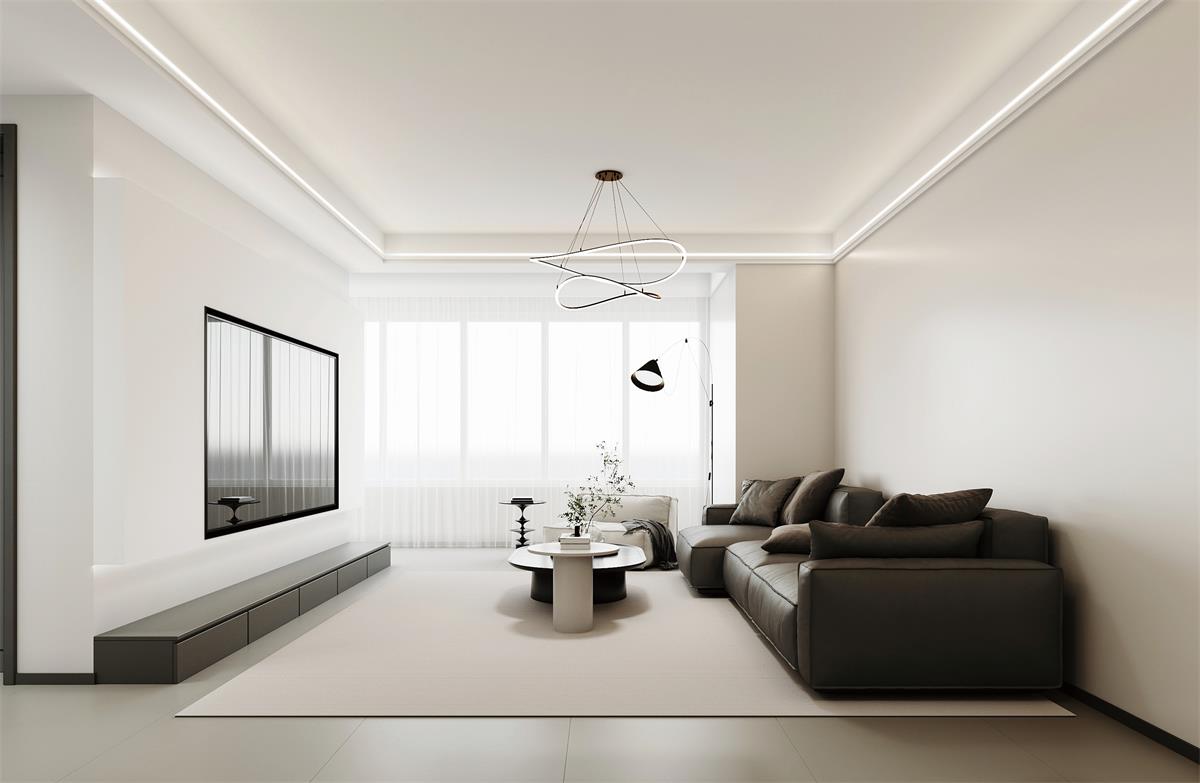 玉庭華府 | 憑啥這套130㎡簡約風(fēng)能刷爆朋友圈？島臺+餐桌、床尾柜統(tǒng)統(tǒng)安排上！