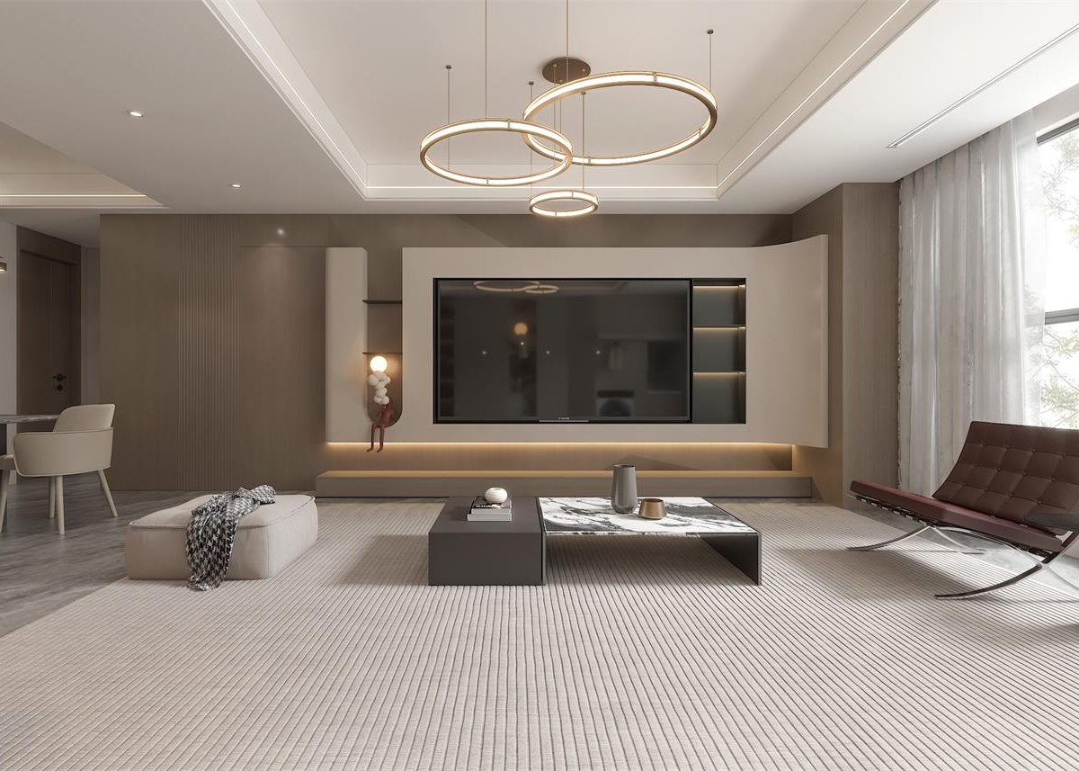 萬(wàn)科大都會(huì)144㎡ | 精裝房爆改簡(jiǎn)約意式！不拆家也能輕松逆襲~