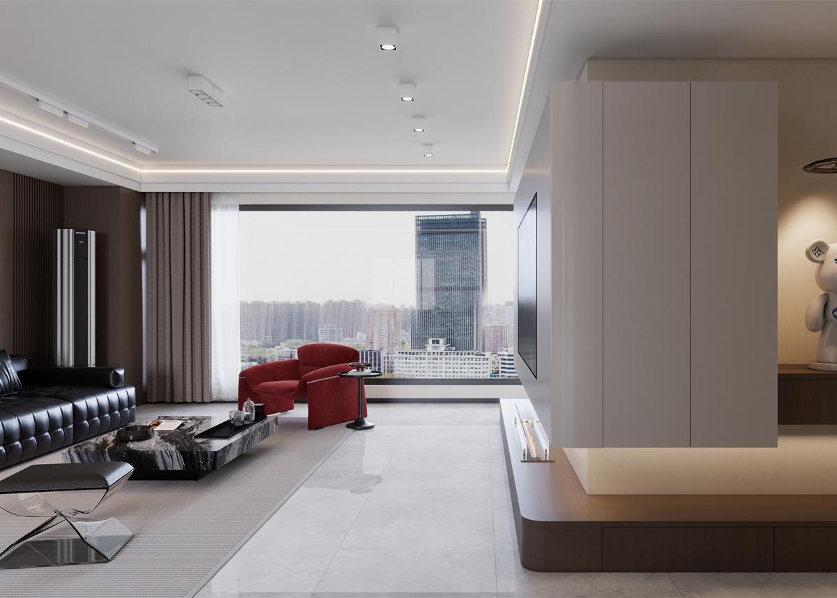 中海海樾133㎡ | 把意式風玩出松弛感？看完就想立刻搬家！