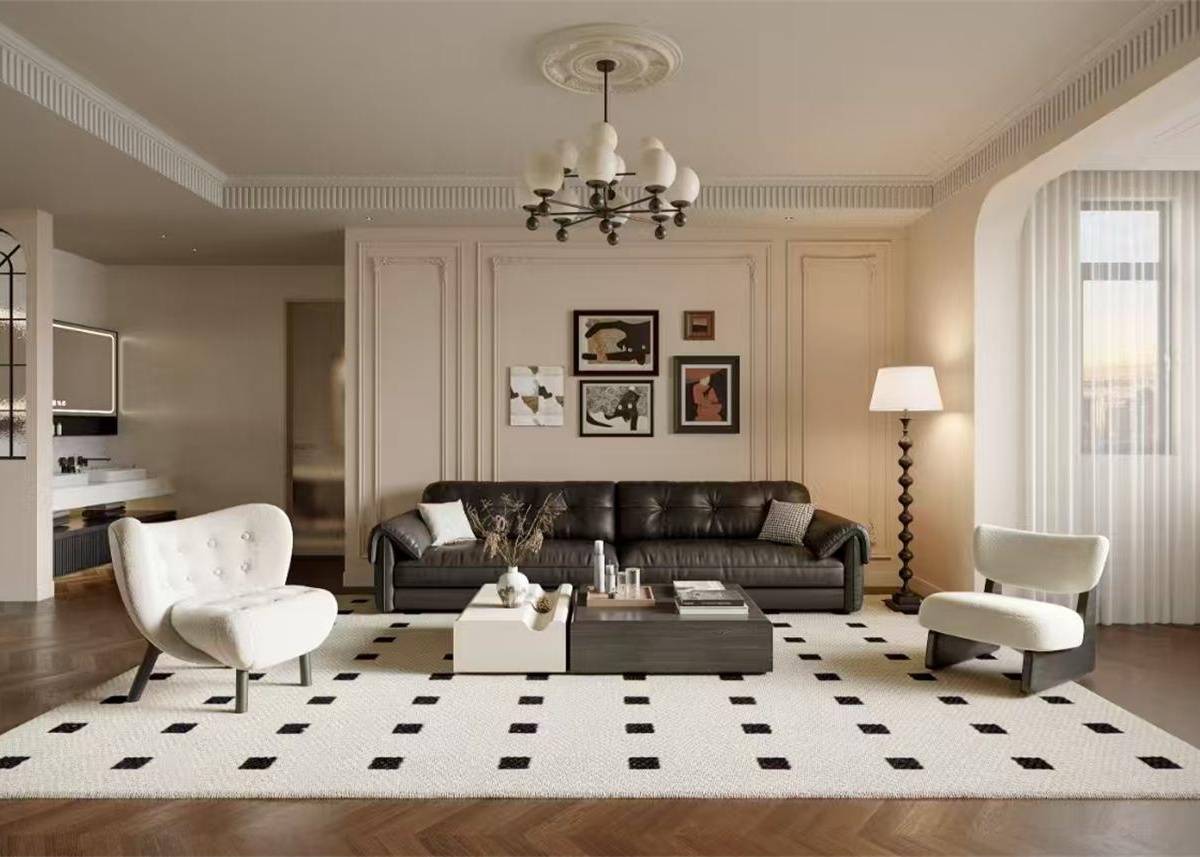 湖畔嘉苑142㎡ | 舊房爆改電影感中古風，超強動線+組合收納，住下就不想走！