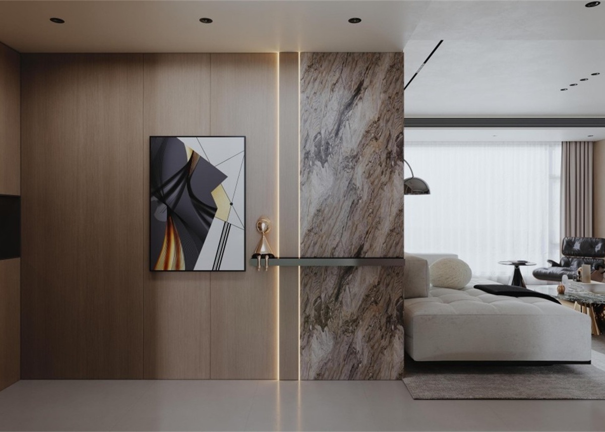 中海海樾133㎡ | 誰懂！裝完意式風，才明白什么叫『優(yōu)雅永不過時』