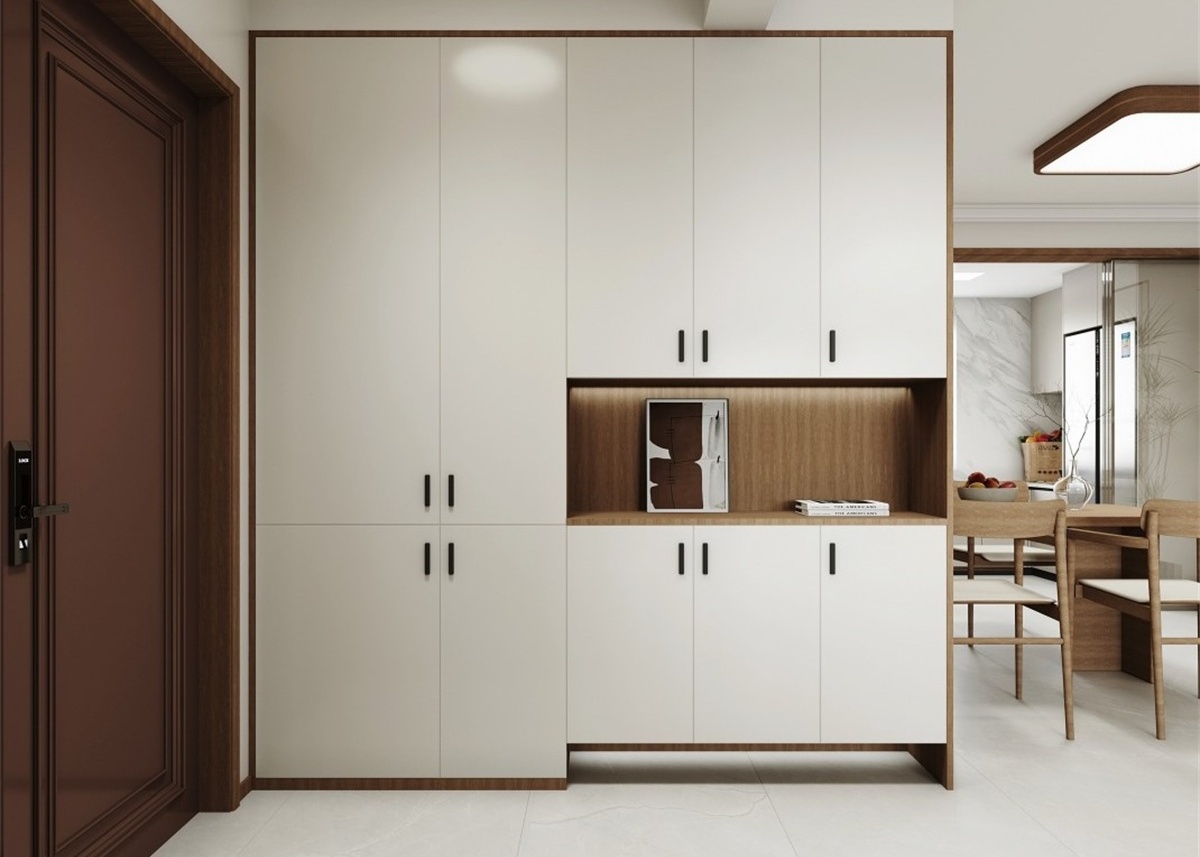 萬錦公館 | 拒絕內(nèi)卷！122㎡淡雅新中式，把家裝成