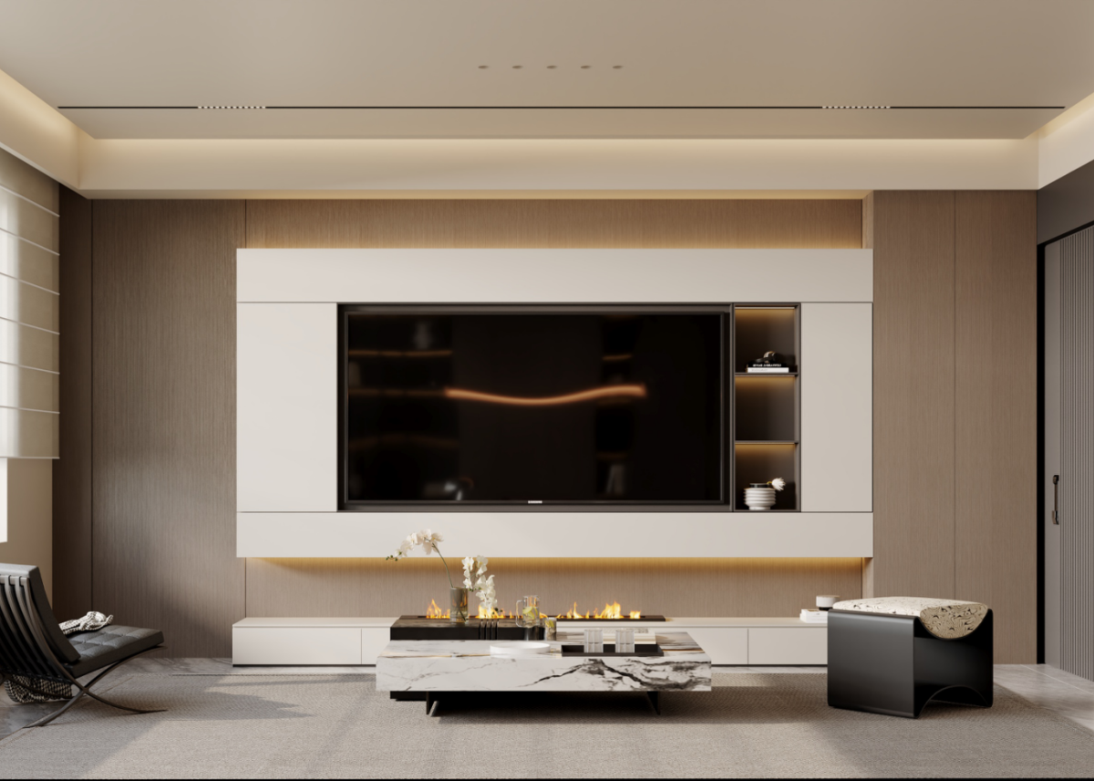 閱海灣壹號(hào) | 160㎡意式 x 極簡(jiǎn)，這質(zhì)感再住一百年也不過(guò)時(shí)！