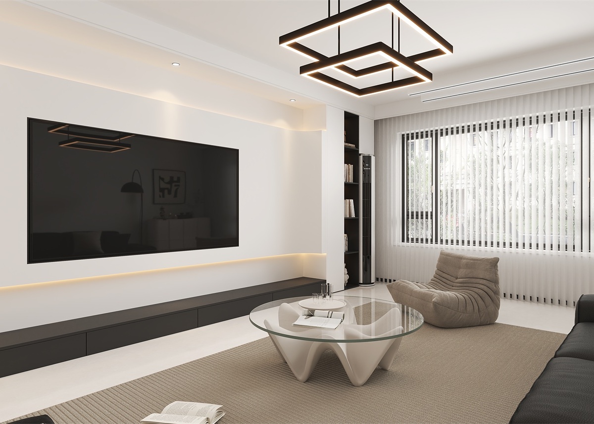 金宇名庭133㎡ | 看不膩的現(xiàn)代簡約風，隨性又自在！