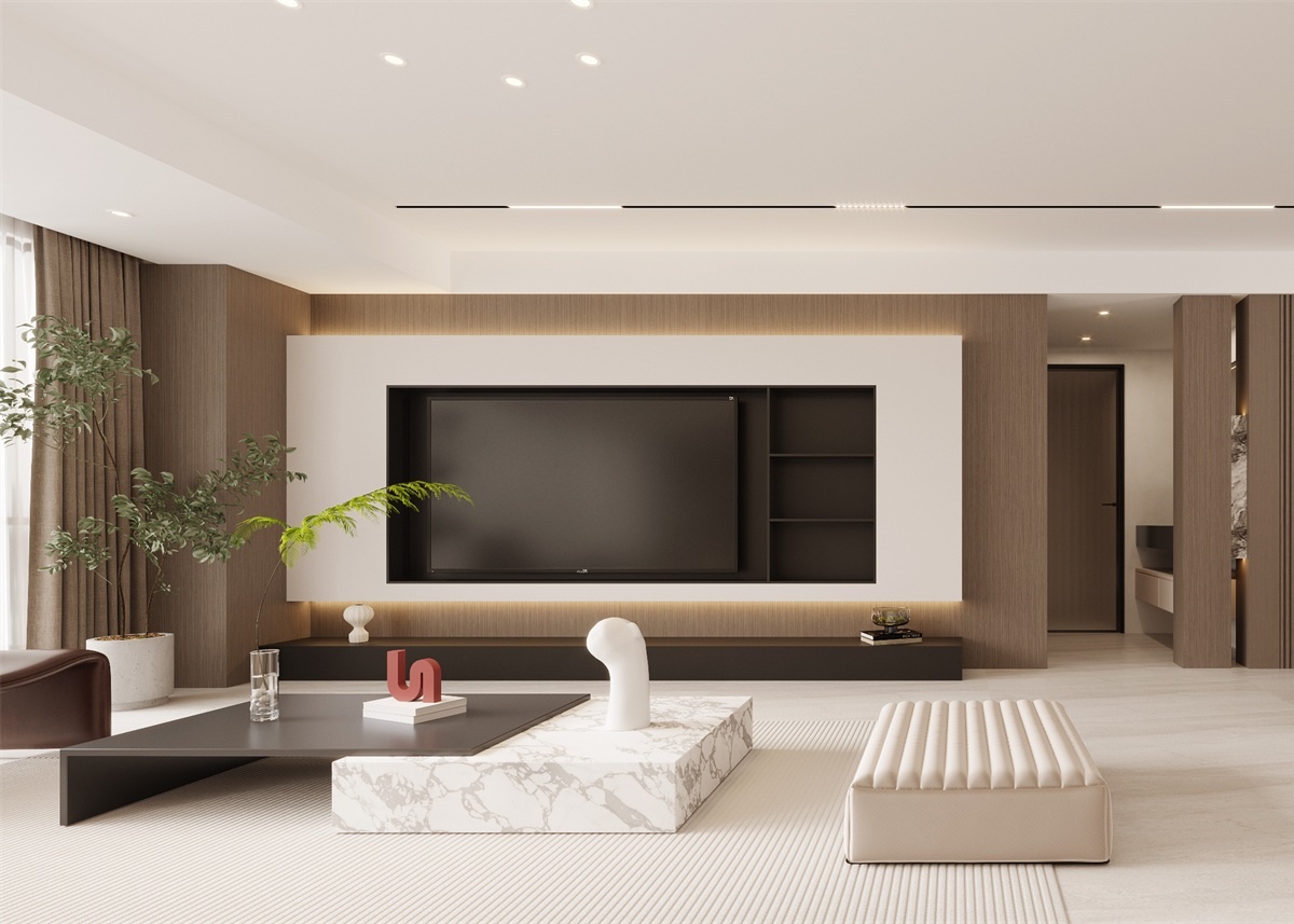 中海華樾133㎡ | 當代年輕人最愛的風格！意式風不愧是你！