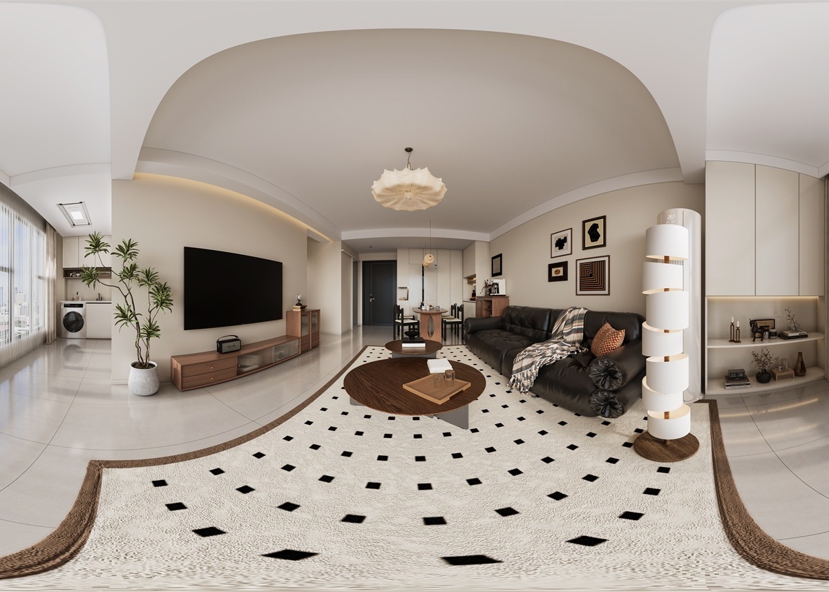 民生雅蘭苑 | 真不是網(wǎng)圖！小而美的106㎡輕中古小家，推門治愈所有不開心~