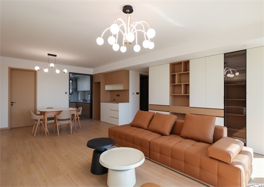 實(shí)景首發(fā) | 星耀閱海143㎡完工！原木風(fēng)的含金量誰(shuí)懂！溫柔又治愈~