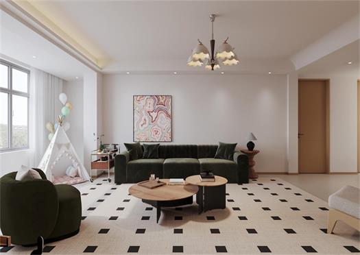 湖畔嘉苑 | 139㎡輕復(fù)古之家，不盲目跟風(fēng)，做生活的主角